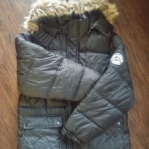weatherproof jacket with hoodie